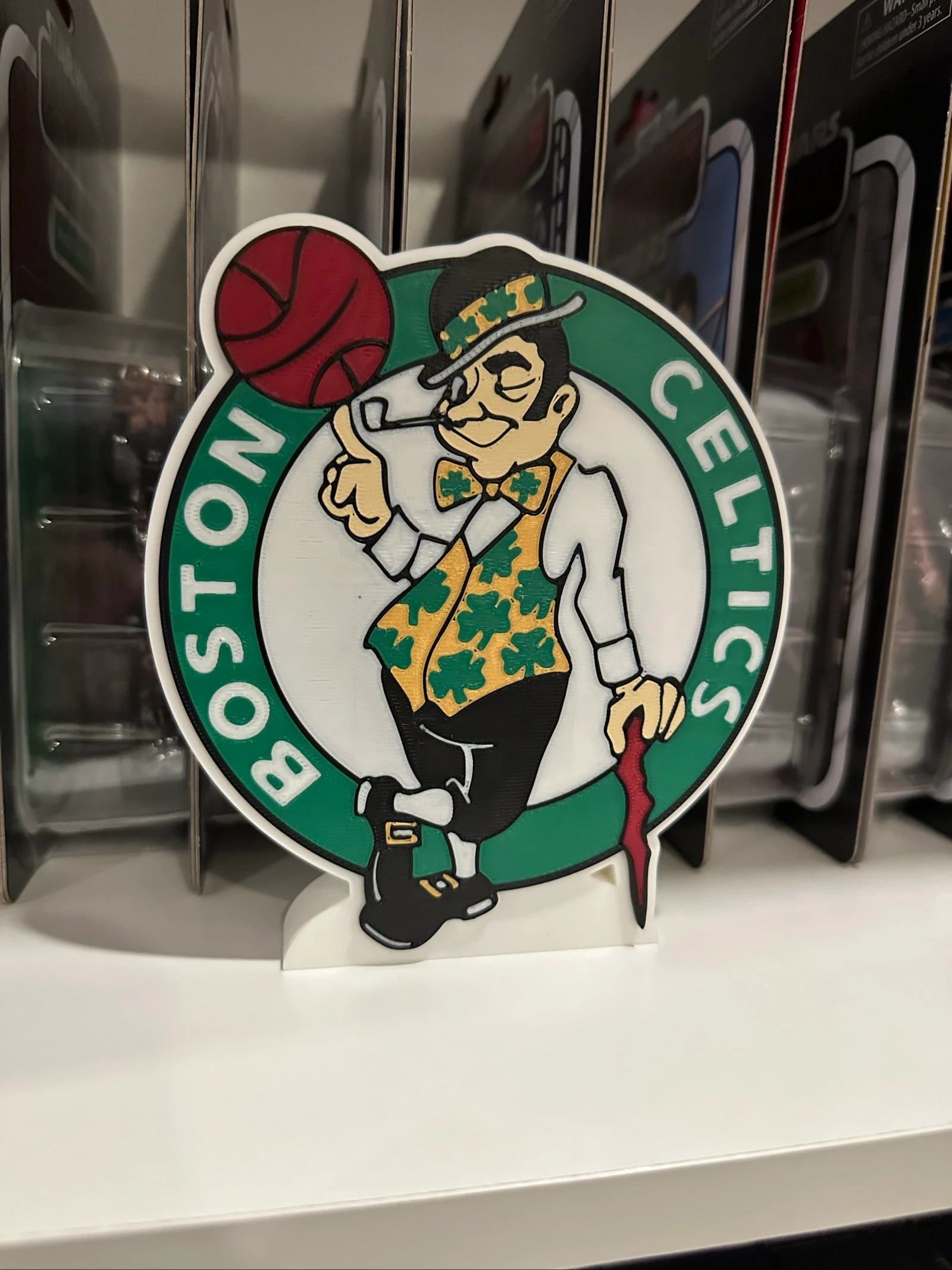 Boston Celtics 3D-logo – photo 2